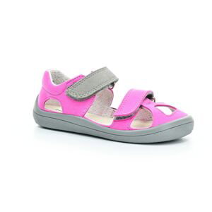 Beda Rebecca růžové barefoot sandály (BF 170050/SD/W/B) Velikost boty (EU): 25, Vnitřní délka boty: 155, Vnitřní šířka boty: 69
