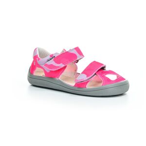 Beda Pink Military barefoot sandály (BF 170050/SD/W/NP) Velikost boty (EU): 27, Vnitřní délka boty: 170, Vnitřní šířka boty: 72