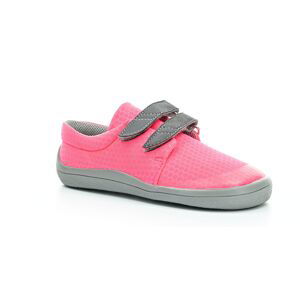 Beda Lilly neonově růžové barefoot tenisky (BF 0001/ST/W/OT) Velikost boty (EU): 30, Vnitřní délka boty: 189, Vnitřní šířka boty: 77