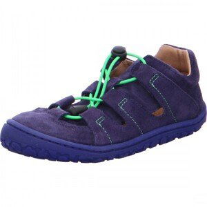 Doprodej sandály Lurchi Nathan Suede Azul Velikost boty (EU): 26, Vnitřní délka boty: 170, Vnitřní šířka boty: 64