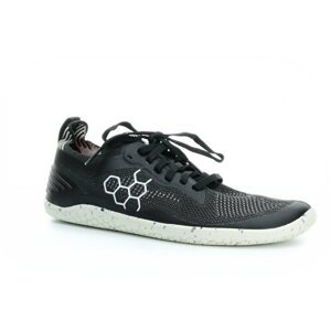 2. jakost Vivobarefoot Geo Racer Knit M Obsidian Velikost boty (EU): 44, Vnitřní délka boty: 290, Vnitřní šířka boty: 102