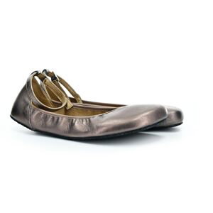 2. jakost Shapen Tulip 3.0 Bronze Regular barefoot baleríny Velikost boty (EU): 39, Vnitřní délka boty: 256, Vnitřní šířka boty: 88