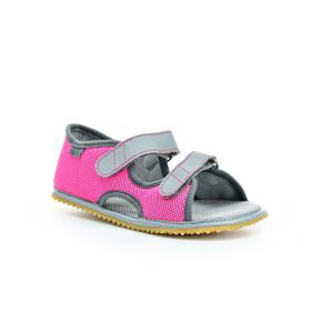 Doprodej Beda Pink/Grey sandály Velikost boty (EU): 26, Vnitřní délka boty: 162, Vnitřní šířka boty: 70