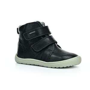 Protetika Plus Protetika Daryk Black barefoot zimní boty Velikost boty (EU): 22, Vnitřní délka boty: 142, Vnitřní šířka boty: 60