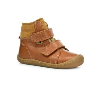 Koel Koel4kids Brandon 2.0 WP Wool Cognac zimní barefoot boty Velikost boty (EU): 32, Vnitřní délka boty: 210, Vnitřní šířka boty: 74