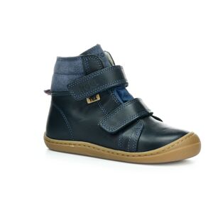 Koel Koel4kids Brandon 2.0 WP Wool Blue zimní barefoot boty Velikost boty (EU): 31, Vnitřní délka boty: 202, Vnitřní šířka boty: 72