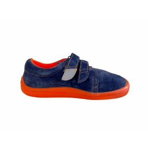 boty Beda nízké Blue mandarine (BF 0001/W/nízký) Velikost boty (EU): 24, Vnitřní délka boty: 149, Vnitřní šířka boty: 67