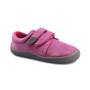 boty Beda nízké Jane s růžovou na šedé (BF 0001/W/nízký) velikosti bot EU: 35