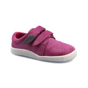 boty Beda nízké Jane s růžovou na bílé podrážce (BF 0001/W/nízký) velikosti bot EU: 25
