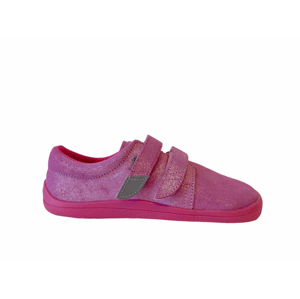 boty Beda nízké Jane s růžovou na růžové podrážce (BF 0001/W/nízký) velikosti bot EU: 32