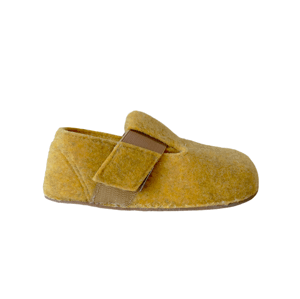 bačkory Pegres BF02 žlutá filcové velikosti bot EU: 25