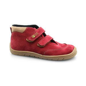 boty Fare 5121243 červené kotníčkové (bare) velikosti bot EU: 26