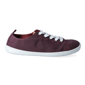 boty Mukishoes-Low-cut Plum velikosti bot EU: 37