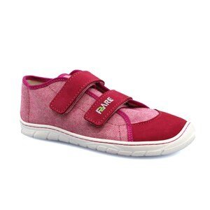 boty Fare 5213451 růžovo-malinové plátěnky (bare) velikosti bot EU: 30