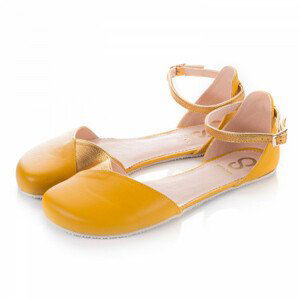 lodičky Shapen Poppy II Sun Yellow Velikost boty (EU): 39, Vnitřní délka boty: 256, Vnitřní šířka boty: 88