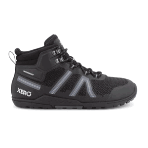 outdoorové boty Xero Shoes Xcursion Fusion Black Titanium Velikost boty (EU): 41, Vnitřní délka boty: 270, Vnitřní šířka boty: 98