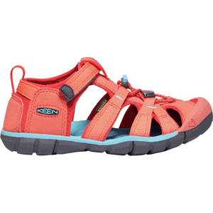 sandály Keen Seacamp Coral/Poppy red AD (CNX) velikosti bot EU: 38