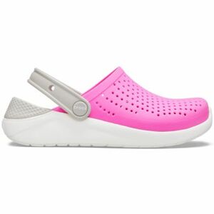 dámské pantofle Crocs Literide Clog Electric Pink/White velikosti bot EU: 30