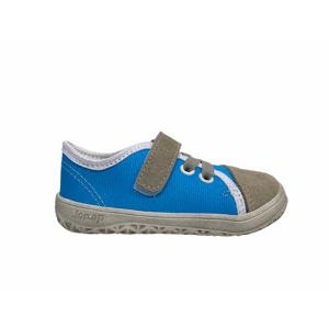 tenisky Jonap Airy šedo-modrá SLIM velikosti bot EU: 25