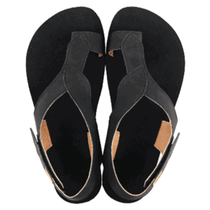 Tikki Shoes sandály Tikki Soul Vegan Dark Velikost boty (EU): 38, Vnitřní délka boty: 245, Vnitřní šířka boty: 97