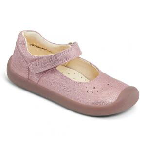 baleríny Bundgaard Walker Ballerina Pink Grille velikosti bot EU: 27
