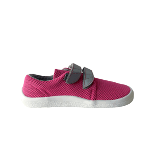 Beda Candy (BF 0001/TEX/W) růžové barefoot tenisky Velikost boty (EU): 24, Vnitřní délka boty: 149, Vnitřní šířka boty: 67