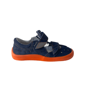 sandály Beda Blue Mandarine (BF0001/SD/W) Velikost boty (EU): 33, Vnitřní délka boty: 209, Vnitřní šířka boty: 80