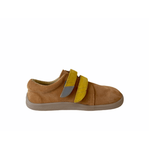 boty Beda nízké Caramel (BF 0001/W/nízký) velikosti bot EU: 26