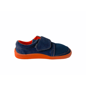 boty Beda Mandarine (BF 0001/SK/1W/OB síťovina s kůží, 1 suchý zip) velikosti bot EU: 21