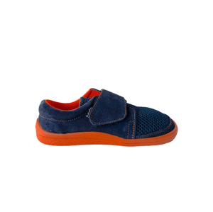 boty Beda Mandarine (BF 0001/SK/1W/OB síťovina s kůží, 1 suchý zip) velikosti bot EU: 24