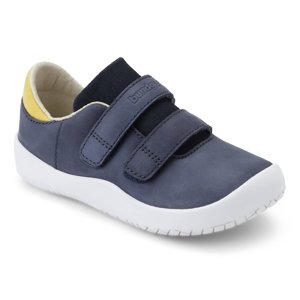 boty Bundgaard Benjamin Velcro Navy AD velikosti bot EU: 38