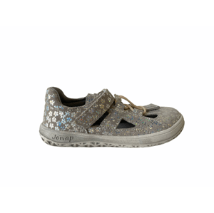 sandály Jonap B9S šedá tisk Velikost boty (EU): 23, Vnitřní délka boty: 152, Vnitřní šířka boty: 66