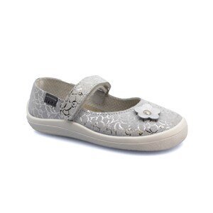 balerínky Beda Silver Shine (BF 0001/BA/kůže) Velikost boty (EU): 33, Vnitřní délka boty: 209, Vnitřní šířka boty: 80