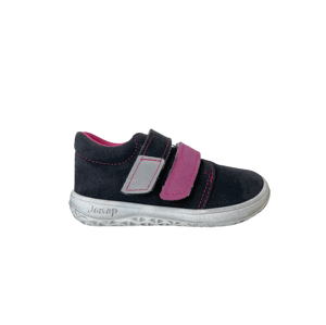 boty Jonap B1SV šedo-růžová Velikost boty (EU): 21, Vnitřní délka boty: 138, Vnitřní šířka boty: 62