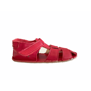 Baby Bare Shoes sandály Baby Bare Red Sandals Velikost boty (EU): 21, Vnitřní délka boty: 135, Vnitřní šířka boty: 61