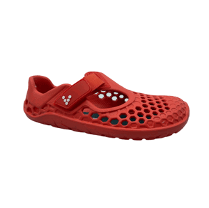 sandály Vivobarefoot Ultra K Fiery Coral Velikost boty (EU): 28, Vnitřní délka boty: 180, Vnitřní šířka boty: 74