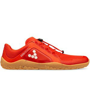 boty Vivobarefoot Primus Trail II FG L Fiery Coral Textile Velikost boty (EU): 40, Vnitřní délka boty: 262, Vnitřní šířka boty: 96