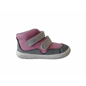boty Jonap Bella růžová Velikost boty (EU): 25, Vnitřní délka boty: 165, Vnitřní šířka boty: 70