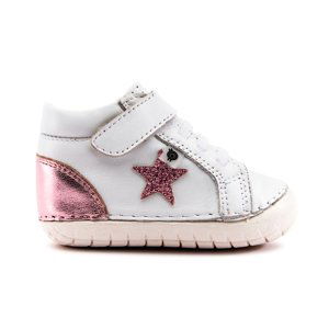 boty Oldsoles Champster Pave snow, pink frost, glam pink velikosti bot EU: 21