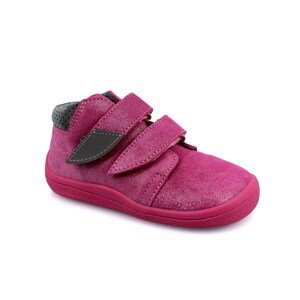 boty Beda Janette na růžové s membránou (BF 0001/W/M/2) Velikost boty (EU): 24, Vnitřní délka boty: 150, Vnitřní šířka boty: 66