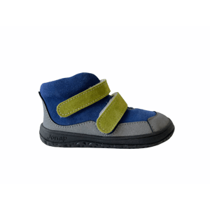 boty Jonap Bella S modro zelená Velikost boty (EU): 28, Vnitřní délka boty: 186, Vnitřní šířka boty: 74