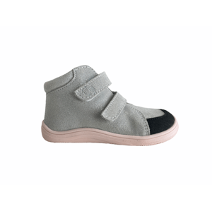 boty Baby Bare Febo Fall Grey/Pink třptivé asfaltico (s membránou) Velikost boty (EU): 26, Vnitřní délka boty: 170, Vnitřní šířka boty: 70