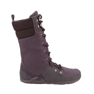 vysoké boty Xero shoes Mika Chocolate Plum Velikost boty (EU): 37, Vnitřní délka boty: 235, Vnitřní šířka boty: 90