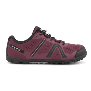 sportovní tenisky Xero shoes Mesa Trail Black Muddy Rose Velikost boty (EU): 39, Vnitřní délka boty: 250, Vnitřní šířka boty: 92