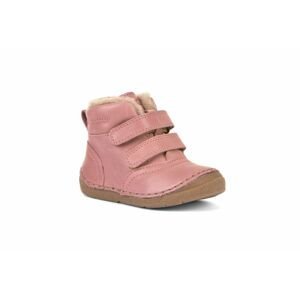 boty Froddo Pink G2110100-10 (Flexible, s kožešinou) Velikost boty (EU): 21, Vnitřní délka boty: 132, Vnitřní šířka boty: 61