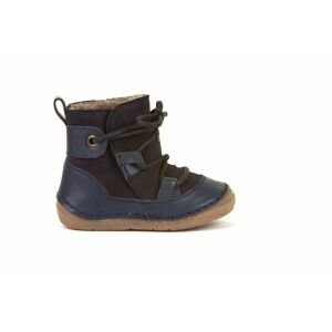 boty Froddo Blue G2160067-4 (Flexible, s kožešinou) Velikost boty (EU): 27, Vnitřní délka boty: 175, Vnitřní šířka boty: 70