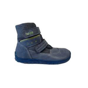 boty Fare B5541102 modré s membránou (bare) Velikost boty (EU): 28, Vnitřní délka boty: 186, Vnitřní šířka boty: 72