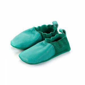 capáčky Shapen Soft soles Cutie Green Velikost boty (EU): 23, Vnitřní délka boty: 143, Vnitřní šířka boty: 66