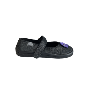 balerínky Beda Dark Violette (BF 0001/BA/kůže) Velikost boty (EU): 25, Vnitřní délka boty: 155, Vnitřní šířka boty: 69