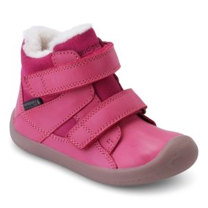 boty Bundgaard Winter Tex Dark Pink (Walk) Velikost boty (EU): 24, Vnitřní délka boty: 152, Vnitřní šířka boty: 62